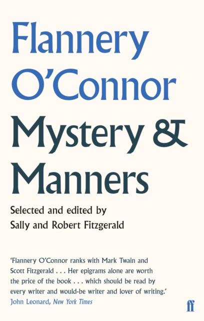 Book Cover for Mystery and Manners by O'Connor, Flannery