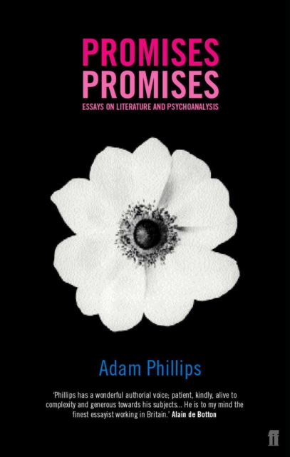 Book Cover for Promises, Promises by Adam Phillips