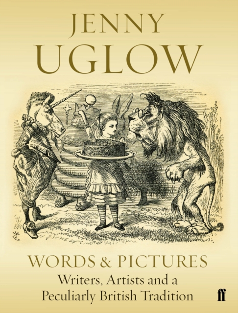 Book Cover for Words & Pictures by Jenny Uglow