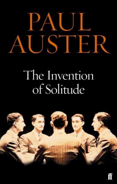 Book Cover for Invention of Solitude by Paul Auster