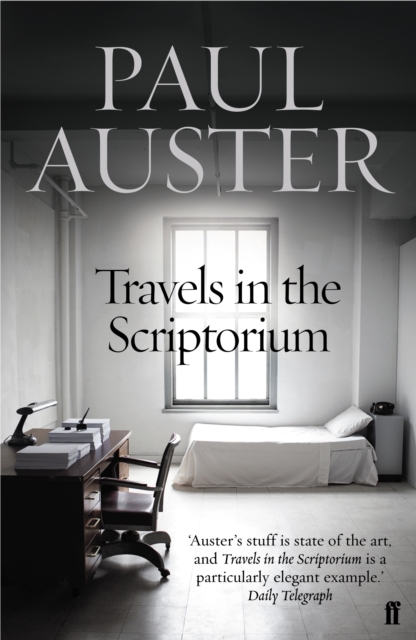 Book Cover for Travels in the Scriptorium by Paul Auster