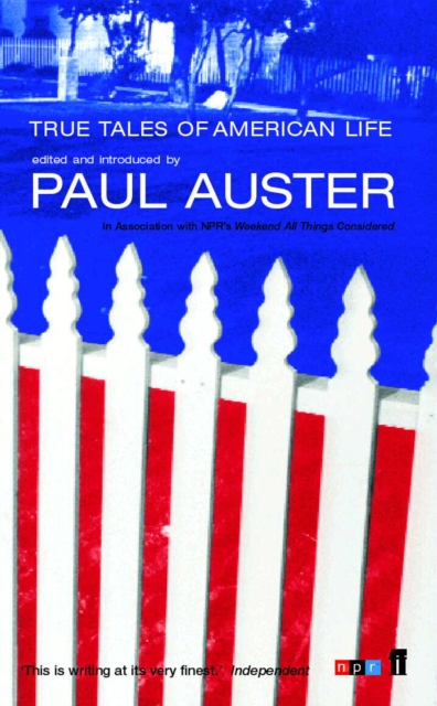 Book Cover for True Tales of American Life by Paul Auster