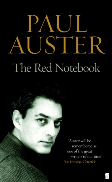 Book Cover for Red Notebook by Paul Auster