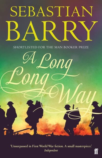 Book Cover for Long Long Way by Sebastian Barry