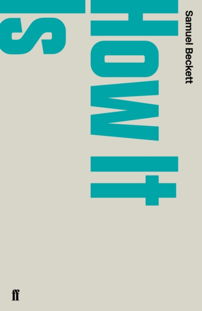 Book Cover for How It Is by Beckett, Samuel