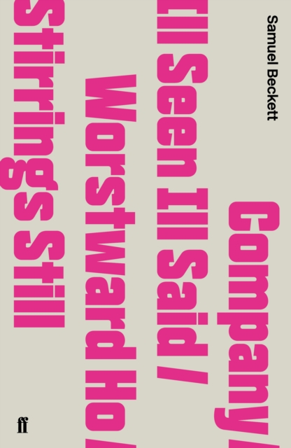 Book Cover for Company / Ill Seen Ill Said / Worstward Ho / Stirrings Still by Samuel Beckett