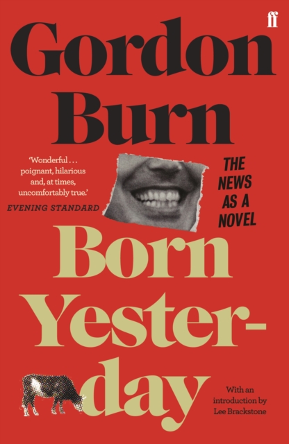 Book Cover for Born Yesterday by Burn, Gordon