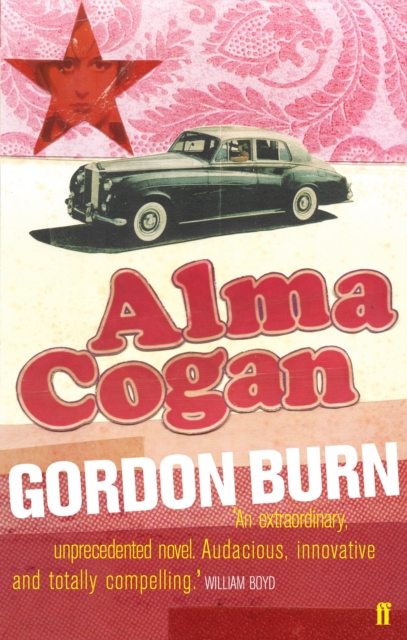 Book Cover for Alma Cogan by Gordon Burn