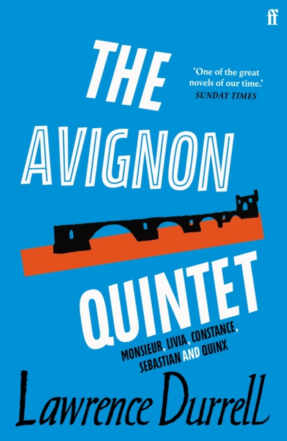 Book Cover for Avignon Quintet by Lawrence Durrell