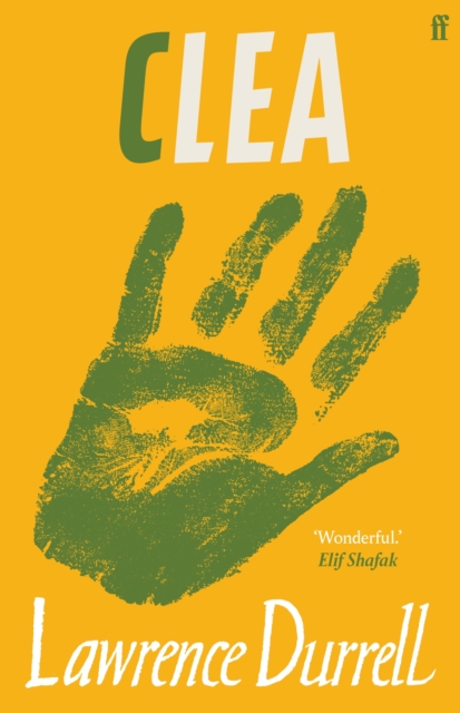 Book Cover for Clea by Lawrence Durrell