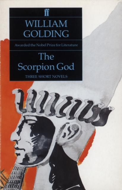 Book Cover for The Scorpion God by William Golding