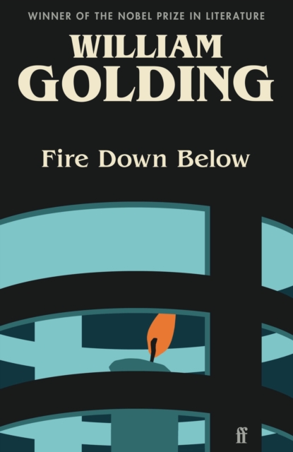Book Cover for Fire Down Below by William Golding