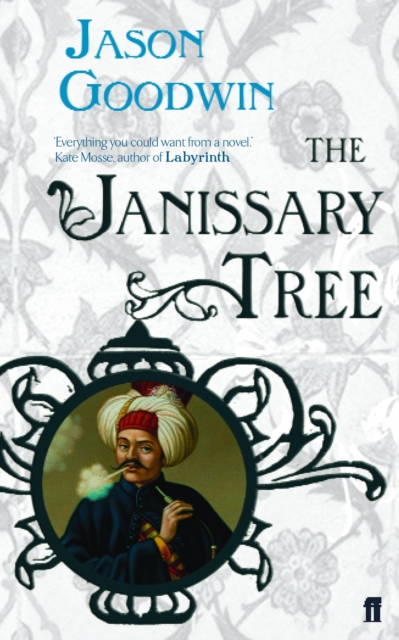 Book Cover for Janissary Tree by Jason Goodwin