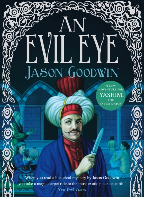 Book Cover for Evil Eye by Jason Goodwin