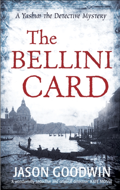 Book Cover for Bellini Card by Jason Goodwin