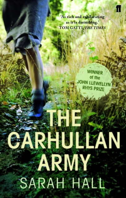 Book Cover for Carhullan Army by Sarah Hall