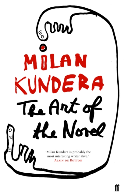 Book Cover for Art of the Novel by Milan Kundera