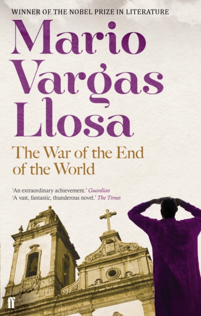 Book Cover for War of the End of the World by Mario Vargas Llosa