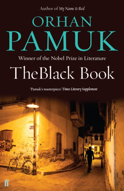 Book Cover for Black Book by Orhan Pamuk