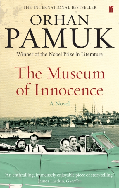 Book Cover for Museum of Innocence by Orhan Pamuk