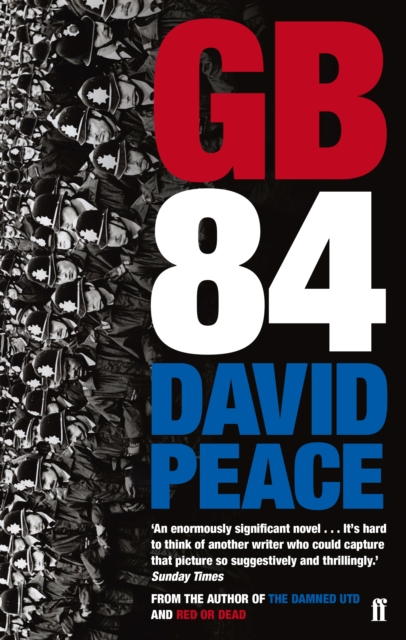 Book Cover for GB84 by David Peace