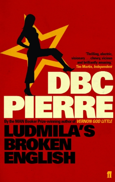 Book Cover for Ludmila's Broken English by DBC Pierre