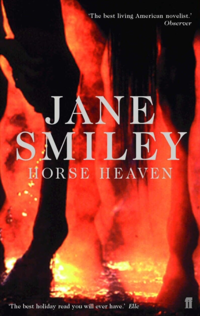 Book Cover for Horse Heaven by Jane Smiley