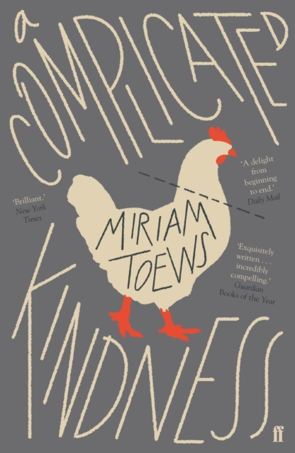 Book Cover for Complicated Kindness by Miriam Toews