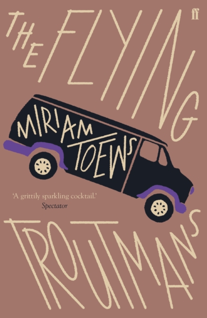 Book Cover for Flying Troutmans by Toews, Miriam