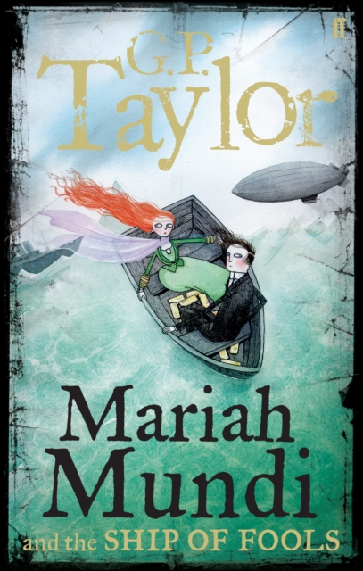 Book Cover for Mariah Mundi and the Ship of Fools by Taylor, G.P.