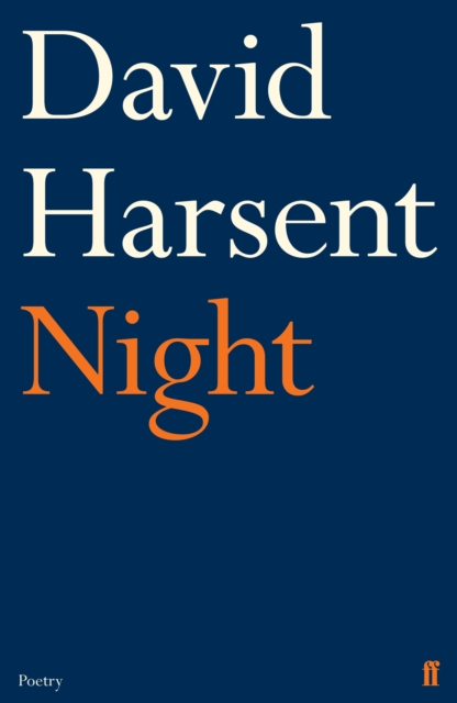 Book Cover for Night by David Harsent