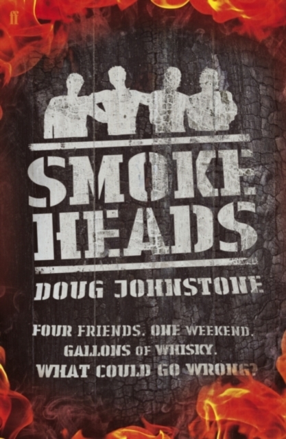 Book Cover for Smokeheads by Doug Johnstone