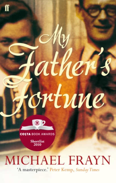 Book Cover for My Father's Fortune by Michael Frayn