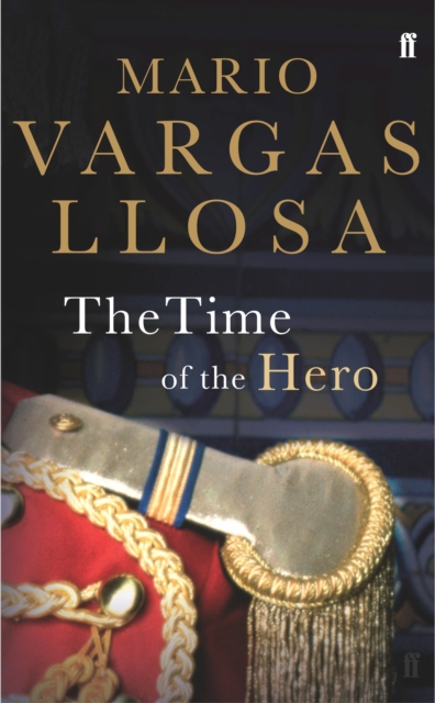 Book Cover for Time of the Hero by Mario Vargas Llosa