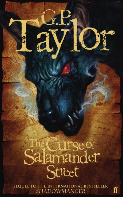 Book Cover for Curse of Salamander Street by Taylor, G.P.