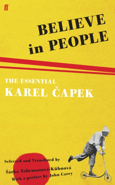 Book Cover for Believe in People by Karel Capek