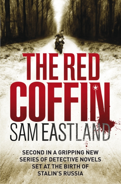 Book Cover for Red Coffin by Eastland, Sam