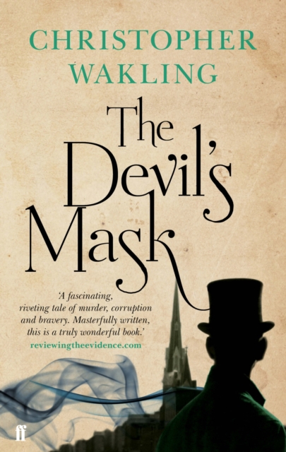 Book Cover for Devil's Mask by Christopher Wakling