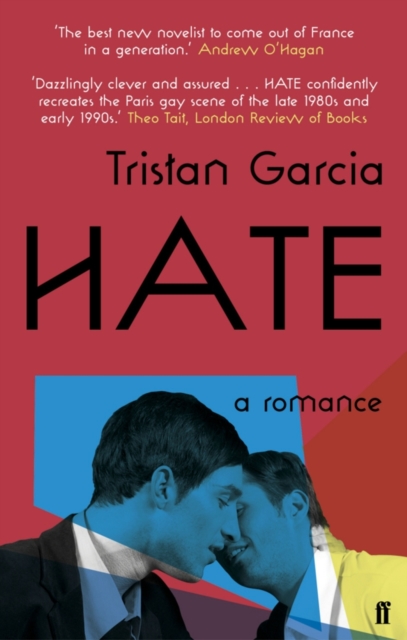 Book Cover for Hate: A Romance by Tristan Garcia