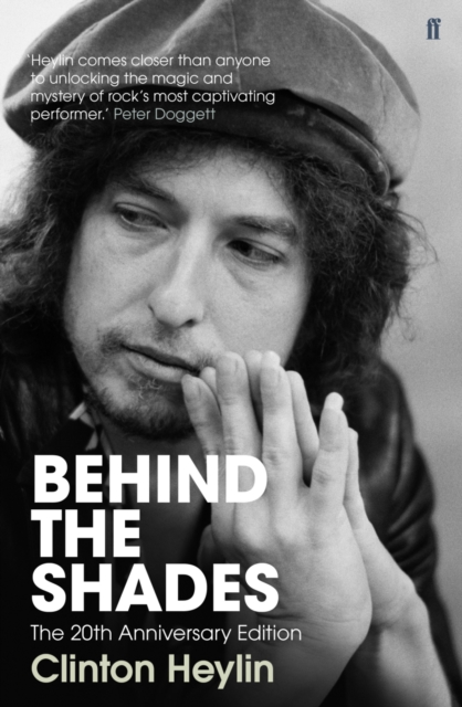 Book Cover for Behind the Shades by Clinton Heylin