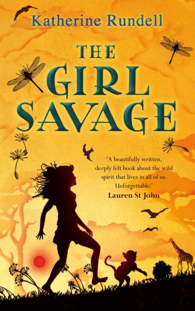 Book Cover for Girl Savage by Rundell, Katherine