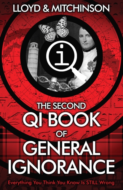 Book Cover for QI: The Second Book of General Ignorance by Lloyd, John|Mitchinson, John