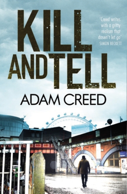 Book Cover for Kill and Tell by Creed, Adam