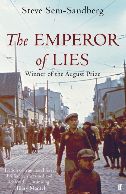 Book Cover for Emperor of Lies by Steve Sem-Sandberg