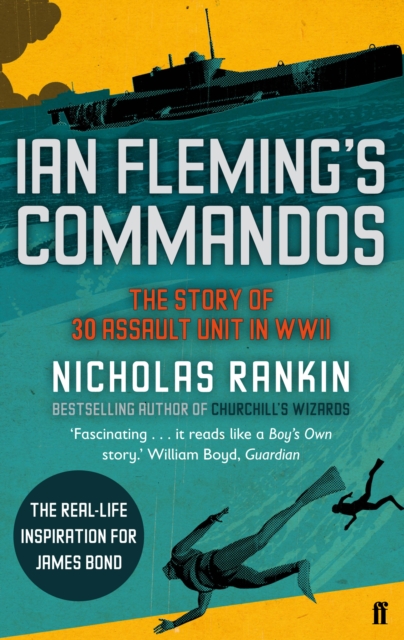 Book Cover for Ian Fleming's Commandos by Nicholas Rankin