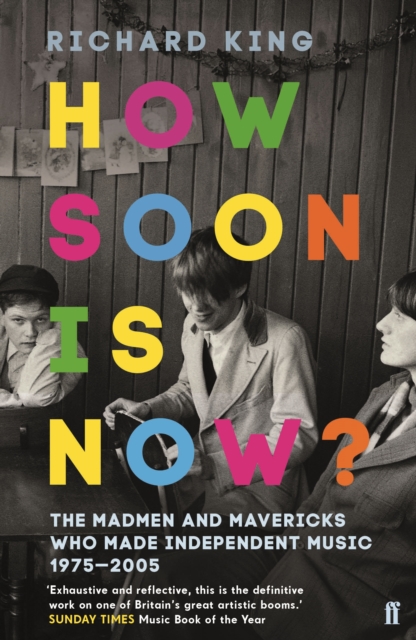 Book Cover for How Soon is Now? by King, Richard