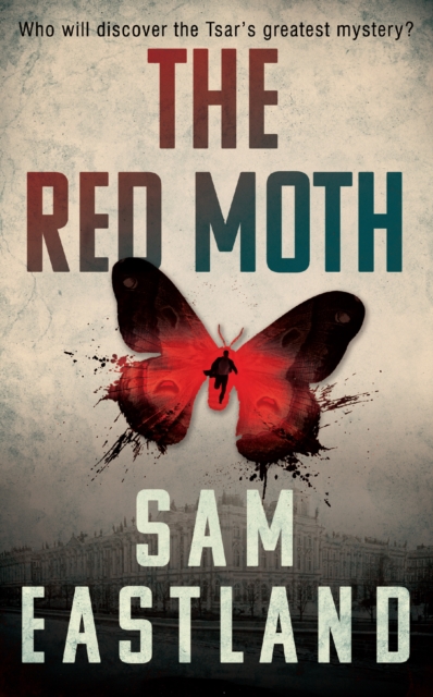 Book Cover for Red Moth by Sam Eastland