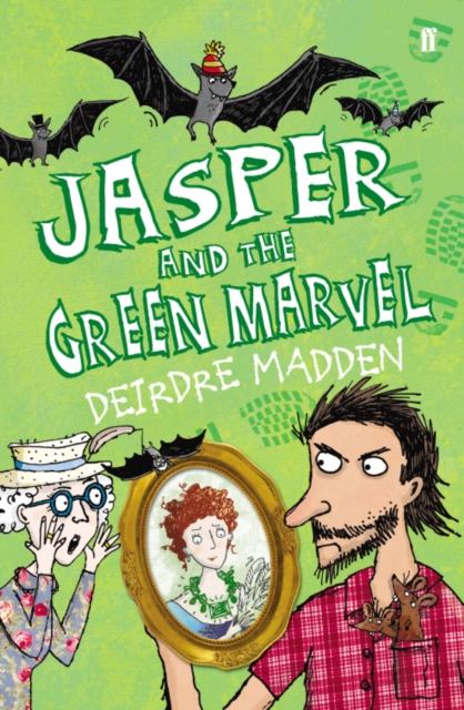 Book Cover for Jasper and the Green Marvel by Madden, Deirdre