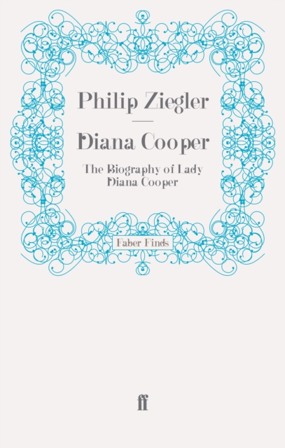 Book Cover for Diana Cooper by Philip Ziegler