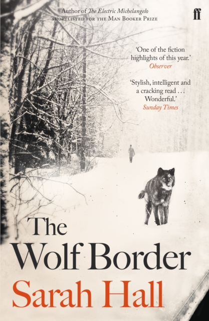 Book Cover for Wolf Border by Hall, Sarah